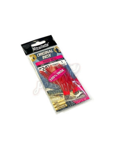 Mitraillette Original Inox Rouge Brill Nº2/0